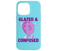 Donut Glazed and Confused Shirt - Funny Donut Custodia per iPhone 14 Pro Max