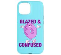 Donut Glazed and Confused Shirt - Funny Donut Custodia per iPhone 15