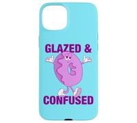 Donut Glazed and Confused Shirt - Funny Donut Custodia per iPhone 15 Plus