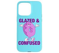 Donut Glazed and Confused Shirt - Funny Donut Custodia per iPhone 15 Pro Max