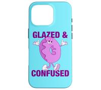 Donut Glazed and Confused Shirt - Funny Donut Custodia per iPhone 16 Pro