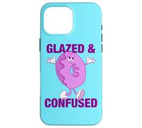 Donut Glazed and Confused Shirt - Funny Donut Custodia per iPhone 16 Pro Max