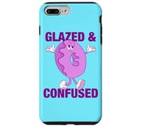 Donut Glazed and Confused Shirt - Funny Donut Custodia per iPhone 7 Plus/8 Plus