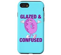 Donut Glazed and Confused Shirt - Funny Donut Custodia per iPhone SE (2020) / 7/8