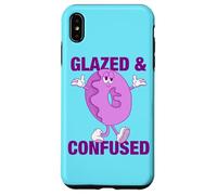 Donut Glazed and Confused Shirt - Funny Donut Custodia per iPhone XS Max