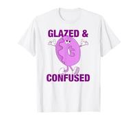 Donut Glazed And Confused Shirt - Funny Donut Maglietta