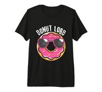 Donut Lord Funny Doughnut Lover Maglietta Premium