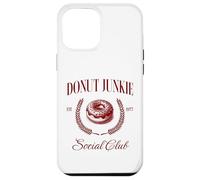 Donut Lover Social Lover Womens Custodia per iPhone 12 Pro Max