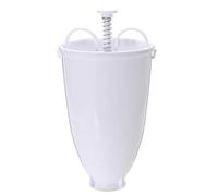 Donut Maker - Manuale Portatile Donut Maker | Biscotto Stampo Per Ciambella Addominali | Pancake Waffle Depositante Di Ciambelle | Pasticceria Da Cucina Del Distributore Di Pancake | 3,94 Pollici Di D