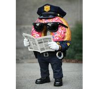 Donut Officer Box Fitness Journal - Breakfast League: Workout Log and Training Tracker - Gym Planner and Progress Notebook