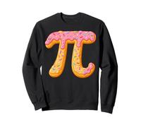 Donut Pi Symbol Math Pun Pi Day Felpa