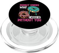 Donut Sai cosa farei senza di te PopSockets PopGrip per MagSafe