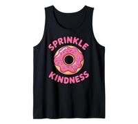 Donut Sprinkle Kindness Funny Girls Women Doughnut Lover Canotta