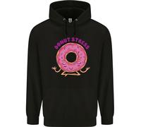 Donut Stress Divertente Don'T Stress Yoga Scherzo Bambini Felpa con Cappuccio
