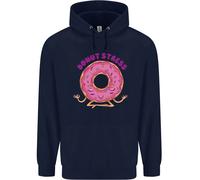 Donut Stress Divertente Don'T Stress Yoga Scherzo Uomo Felpa