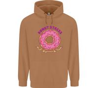 Donut Stress Divertente Don'T Stress Yoga Scherzo Uomo Felpa