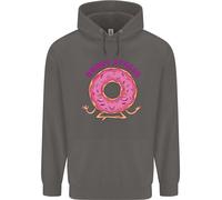 Donut Stress Divertente Don'T Stress Yoga Scherzo Uomo Felpa