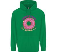 Donut Stress Divertente Don'T Stress Yoga Scherzo Uomo Felpa