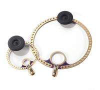 Donut UHF + VHF FM 400M470MHz 80M15 Mini Loop Antenna Ampia gamma di frequenze