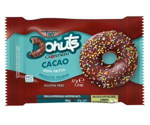 Donuts Cacao Monodose Senza Glutine - Cuorenero 37 g