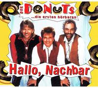 Donuts,die - Hallo,Nachbar