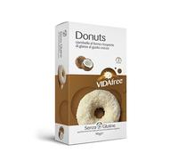 Donuts gusto cocco con glassa cioccolato bianco 90 g