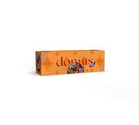 Donuts Maxtris Patisserie Gusto Cacao Marrone Confezione da 6 pz 210g Senza Glutine