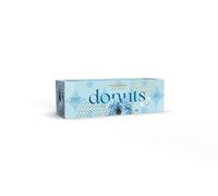 Donuts Maxtris Patisserie Gusto Vaniglia Celeste Confezione da 6 pz 210 g Senza Glutine
