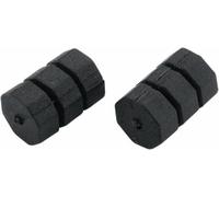 Donuts Spaziatori Per Cavi Jagwire Neri 1,2mm Bottiglia Da 600
