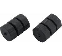 Donuts Spaziatori Per Cavi Jagwire Neri 1,2mm Bottiglia Da 600