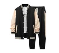 DONYKARRY Track Suit Tuta Sportiva Uomo Felpe per gli uomini 2 Pezzi Leggeri Casual Atletico Sport Jogging Set