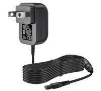 DONYOIE Caricatore per rasoio a teschio da 5 V, compatibile con Pitbull Gold/Silver Pro, adattatore CA ricaricabile Clipper per Butterfly Kiss, wireless, adattatore CC, alimentatore