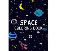 Dony's Art Publishing SPACE Coloring Book (Tascabile)