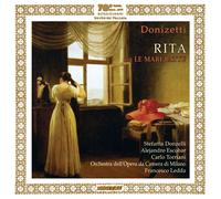 Donzelli Stefania-Alejandro Escobar Rita Ou le Mari Battu (CD)