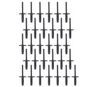 Doo Engy 30 pezzi Paraurti Parafango ruota Rivetti ciechi per X1 X3 X5 X6 Z4 Coupe E90 E91 E84 E83 E53 E70 F15 F85 E71 E72 E86 E85 R60