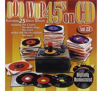 Doo Wop 45's on CD 23