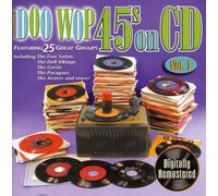 Doo Wop 45s On Cd - Vol. 1-Doo Wop 45s On Cd