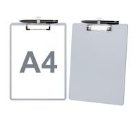 DoocliB 2 portablocco formato A4 con portapenne, portablocco in plastica