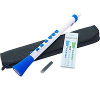 NUVO - N430DWBL - White and blue ABS beginner clarinet