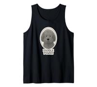 Doodel Power - Linea artistica minimalista per cani Canotta