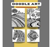 DOODLE ART BOOK: Simple Techniques for Stunning Doodle Art
