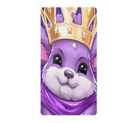 Doodle Art Carino Koala Lenzuolo per Culla Bambini Morbido Cotone Adatto per Materassi Box Bambini