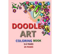 Doodle Art Coloring Book: Doodle Art Coloring Book