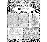 Doodle Art to Color Deluxe: Best of 2025