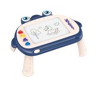 Doodle Board - Tavola da disegno magnetica per bambini, con motivo a rana, blocco da disegno per bambini, rimovibile