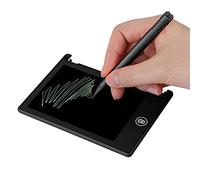 Doodle Board, tavoletta da disegno per scrittura a mano da 4,5 pollici per la lista dei promemoria nota (BLACK)
