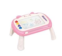 Doodle Board Toddler | Schizzo Doodle cancellabile | Scheda di scrittura per bambini 15 pollici con le gambe per l'uso di viaggi | ABS Educational Toy per l'apprendimento prescolare e il divertimento
