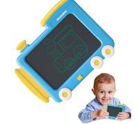 Doodle Board, vassoio da disegno LCD, blocco da disegno riutilizzabile, blocco da disegno a cartoni animati per bambini, giochi da viaggio, giocattolo educativo di attività, protezione degli occhi LCD