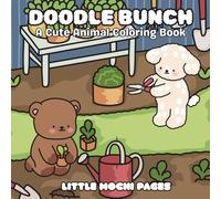 Doodle Bunch: A Cute Animal Coloring Book