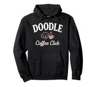 Doodle Coffee Club Doodles Felpa con Cappuccio